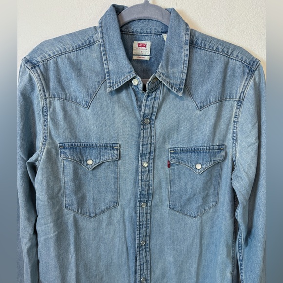 NWOT Levi’s Classic Western Shirt New Preppy - Picture 5 of 7